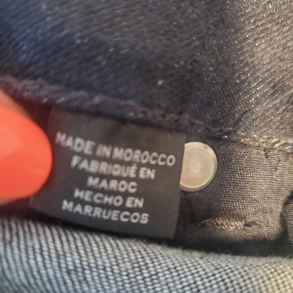 Dark blue Armani Exchange jeans - Picture 6 of 6